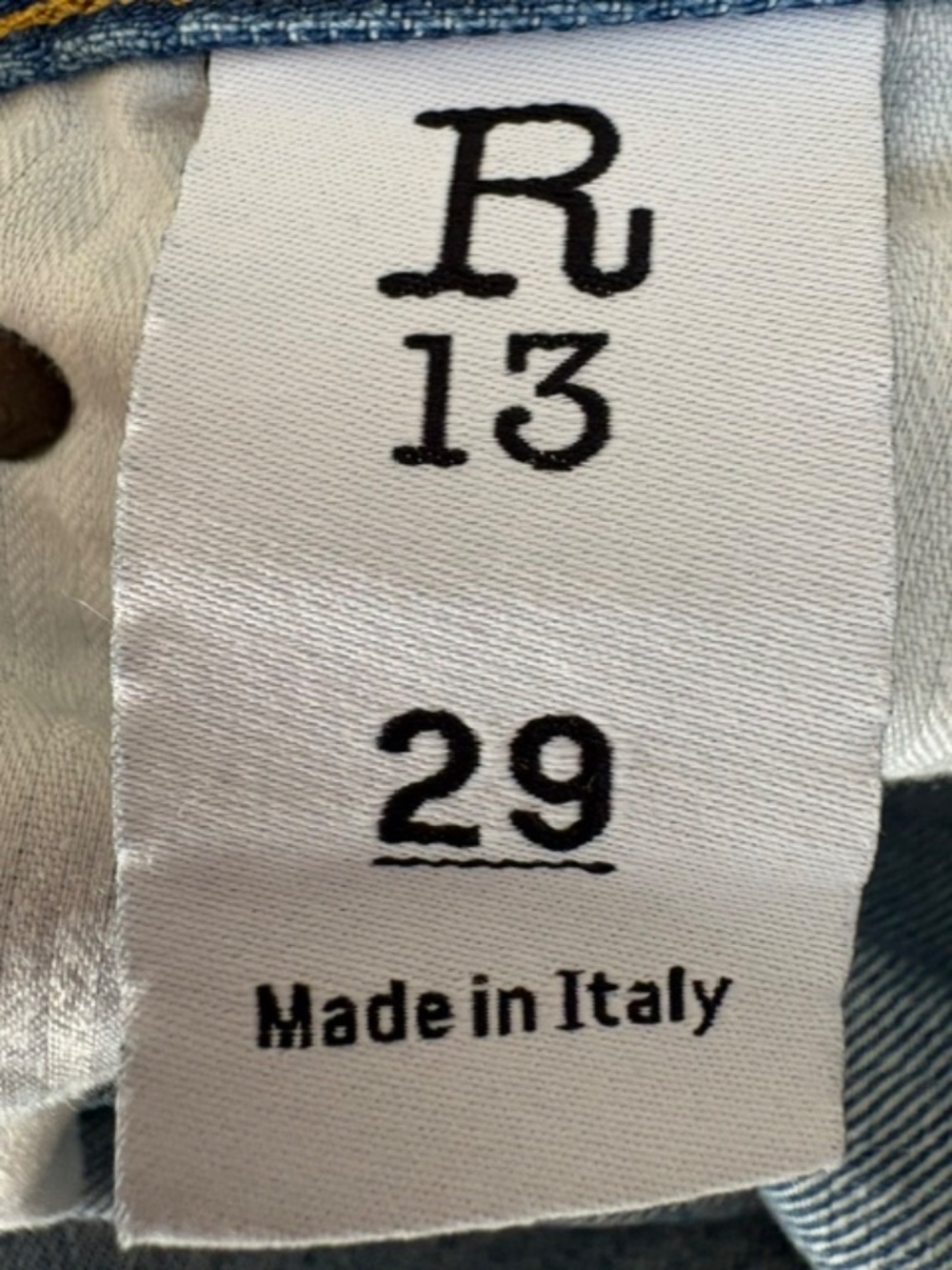 Drop crotch R13 Jeans - Picture 4 of 4
